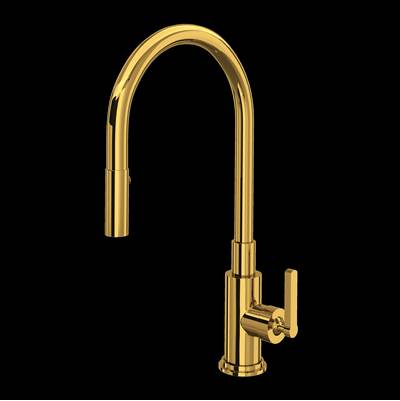 Rohl A3430LMULB-2 - Lombardia® Pull-Down Kitchen Faucet