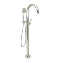 Rohl TPN06HF1LMPN - Palladian® Single Hole Floor Mount Tub Filler Trim