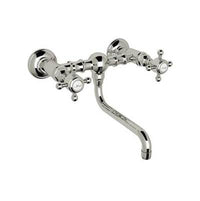 Rohl A1405/44XMPN-2 - Acqui® Wall Mount Bridge Lavatory Faucet