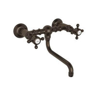 Rohl A1405/44XMTCB-2 - Acqui® Wall Mount Bridge Lavatory Faucet