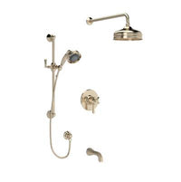 Rohl TKIT1345PLSTN - Shower Kit 1345 Trim