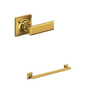 Rohl AP25WTB18ULB - Apothecary™ 18" Towel Bar