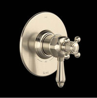 Rohl TTD23W1LMSTN - 1/2" Therm & Pressure Balance Trim With 3 Functions