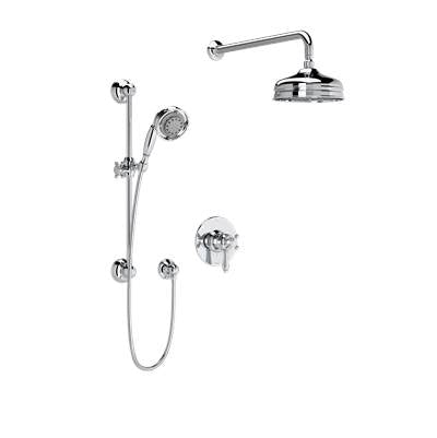 Rohl TKIT323AQLMAPC - Shower Kit 323 Trim