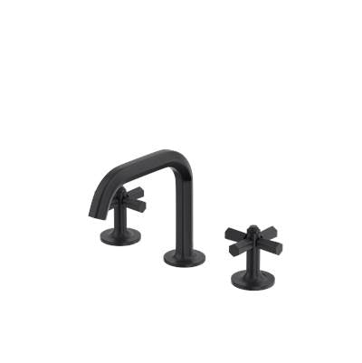 Rohl MD09D3XMMB - Modelle™ Widespread Lavatory Faucet With U-Spout