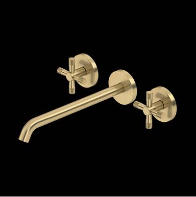 Rohl TAM06W3XMAG - Amahle™ Wall Mount Tub Filler Trim With C-Spout