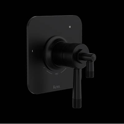 Rohl TMB45W1LMMB - Graceline® 1/2" Therm & Pressure Balance Trim With 5 Functions