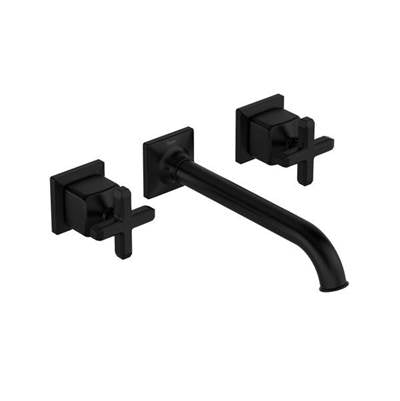 Rohl TAP08W3XMMB - Apothecary™ Wall Mount Lavatory Faucet Trim