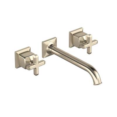 Rohl TAP08W3XMSTN - Apothecary™ Wall Mount Lavatory Faucet Trim