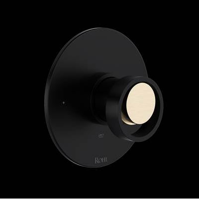 Rohl TEC51W1IWMBN - Eclissi™ 1/2" Pressure Balance Trim