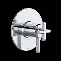 Rohl TAP47W1LMAPC - Apothecary™ 1/2" Therm & Pressure Balance Trim With 3 Functions