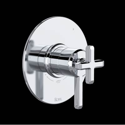 Rohl TAP47W1LMAPC - Apothecary™ 1/2" Therm & Pressure Balance Trim With 3 Functions