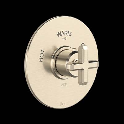 Rohl TAP13W1XMSTN - Apothecary™ 3/4" Thermostatic Trim Without Volume Control