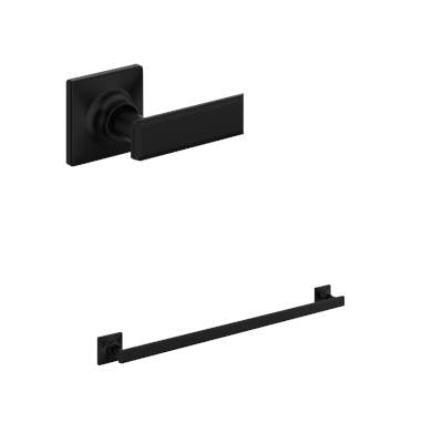 Rohl AP25WTB24MB - Apothecary™ 24" Towel Bar