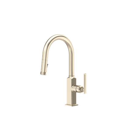 Rohl AP65D1LMSTN - Apothecary™ Pull-Down Bar/Food Prep Kitchen Faucet