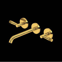 Rohl TAM08W3LMULB - Amahle™ Wall Mount Lavatory Faucet Trim