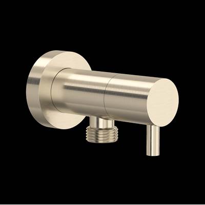 Rohl 0327WOSTN - Handshower Outlet With Integrated Volume Control