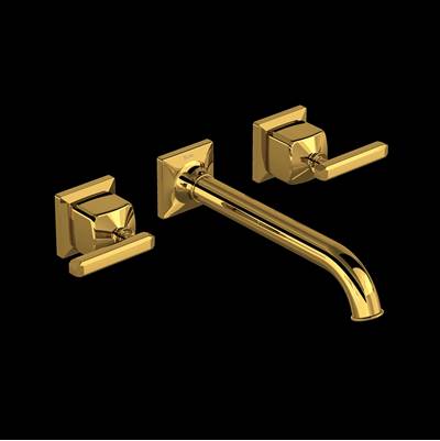 Rohl TAP08W3LMULB - Apothecary™ Wall Mount Lavatory Faucet Trim
