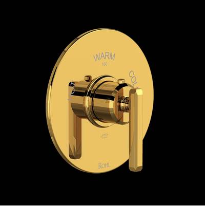 Rohl TAP13W1LMULB - Apothecary™ 3/4" Thermostatic Trim Without Volume Control