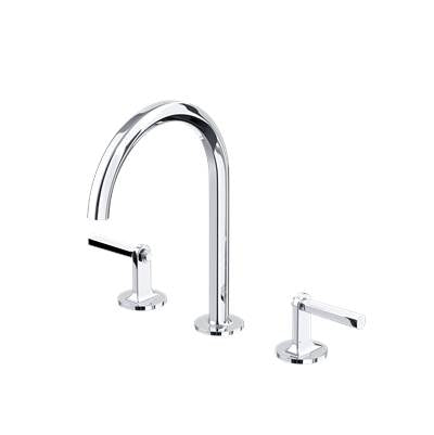 Rohl MD08D3LMAPC - Modelle™ Widespread Lavatory Faucet With C-Spout