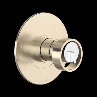 Rohl TEC44W1IWSNC - Eclissi™ 1/2" Therm & Pressure Balance Trim With 2 Functions