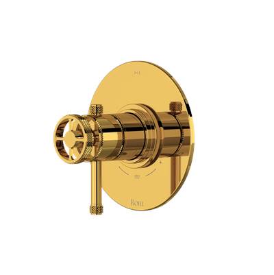 Rohl TCP23W1ILULB - Campo™ 1/2" Therm & Pressure Balance Trim With 3 Functions