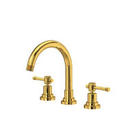 Rohl CP08D3ILULB - Campo™ Widespread Lavatory Faucet With C-Spout