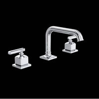 Rohl AP09D3LMAPC - Apothecary™ Widespread Lavatory Faucet With U-Spout