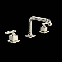 Rohl AP09D3LMPN - Apothecary™ Widespread Lavatory Faucet With U-Spout