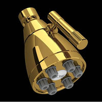 Rohl MB0190ULB - 3" Multi-Function Showerhead