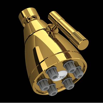 Rohl MB0190ULB - 3" Multi-Function Showerhead
