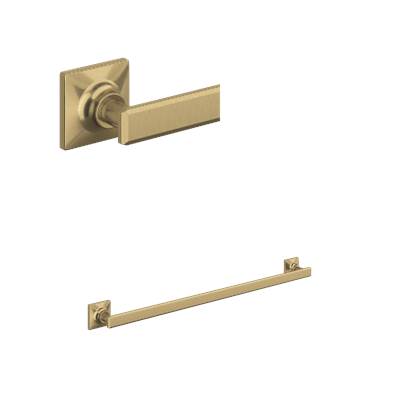 Rohl AP25WTB24AG - Apothecary™ 24" Towel Bar