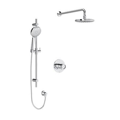 Rohl TKIT323ECAPC - Shower Kit 323 Trim
