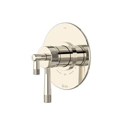 Rohl TAM23W1LMPN - Amahle™ 1/2" Therm & Pressure Balance Trim With 3 Functions