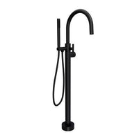 Rohl TTE06HF1LMMB - Tenerife™ Single Hole Floor Mount Tub Filler Trim