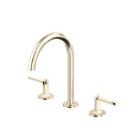 Rohl MD08D3LMSTN - Modelle™ Widespread Lavatory Faucet With C-Spout