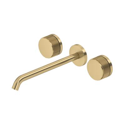 Rohl TAM06W3IWAG - Amahle™ Wall Mount Tub Filler Trim With C-Spout