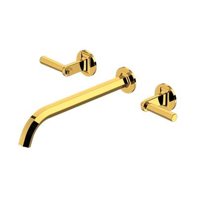 Rohl TMD06W3LMULB - Modelle™ Wall Mount Tub Filler Trim With C-Spout