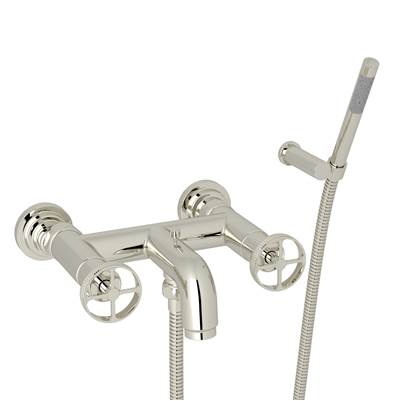 Rohl A3302IWPN - Campo™ Exposed Wall Mount Tub Filler