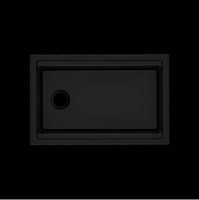 Rohl ALUM3019WS63 - Allia™ 30" Fireclay Undermount Chef/Workstation Sink