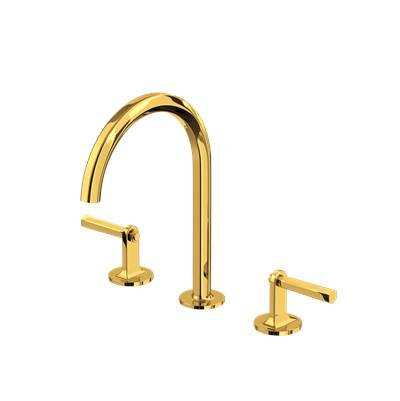Rohl MD08D3LMULB - Modelle™ Widespread Lavatory Faucet With C-Spout