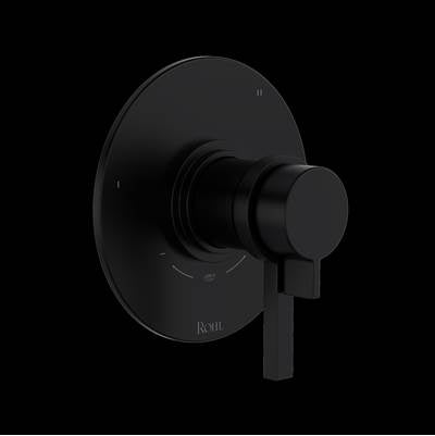 Rohl TLB45W1LMMB - Lombardia® 1/2" Therm & Pressure Balance Trim With 5 Functions