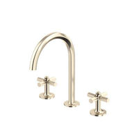 Rohl MD08D3XMSTN - Modelle™ Widespread Lavatory Faucet With C-Spout