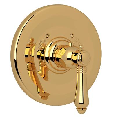 Rohl A4914LMULB - 3/4" Thermostatic Trim Without Volume Control