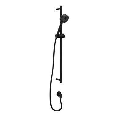 Rohl 0126SBHS1MB - Handshower Set With 31" Slide Bar and Single Function Handshower