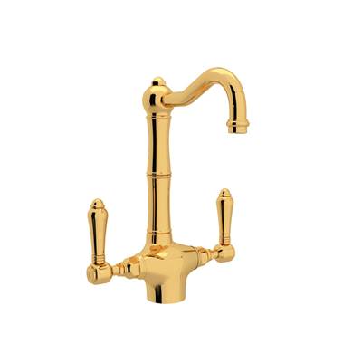 Rohl A1680LMIB-2 - Acqui® Two Handle Bar/Food Prep Kitchen Faucet