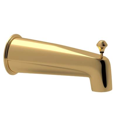 Rohl RT8000IB - Wall Mount Tub Spout With Diverter