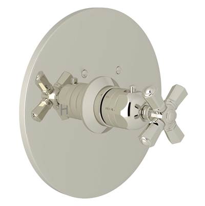 Rohl A4923XMPN - San Giovanni™ 3/4" Thermostatic Trim Without Volume Control