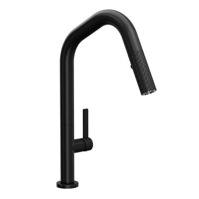 Rohl TE56D1LMMB - Tenerife™ Pull-Down Kitchen Faucet With U-Spout