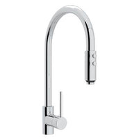Rohl LS57L-APC-2 - Pirellone™ Tall Pull-Down Kitchen Faucet